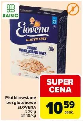 płatki owsiane
