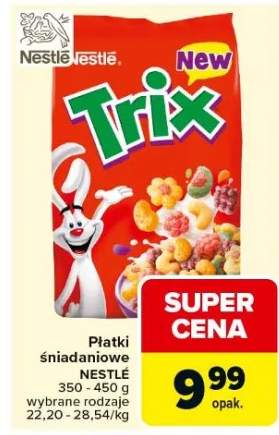 płatki śniadaniowe