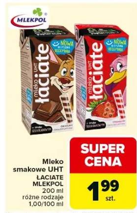 mleko smakowe