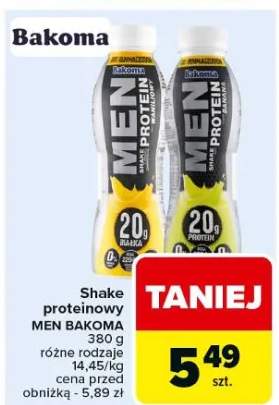 shake proteinowy