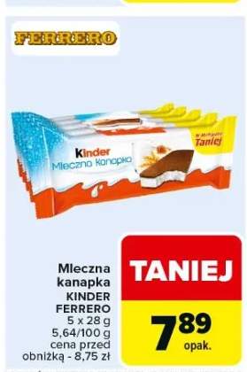 mleczna kanapka