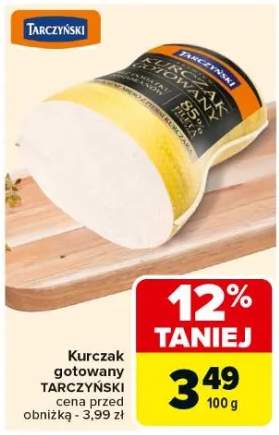 kurczak gotowany