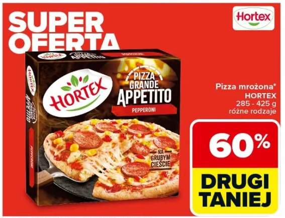 pizza mrożona