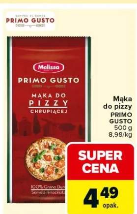 mąka na pizzę