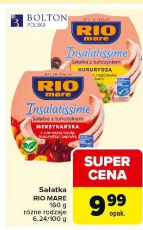 sałatka z tuńczykiem