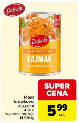 masa krówkowa
