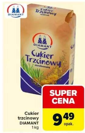 cukier trzcinowy