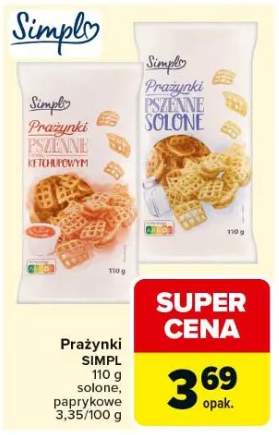 prażynki