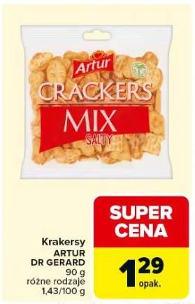 krakersy