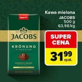 kawa mielona