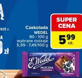 czekolada wedel