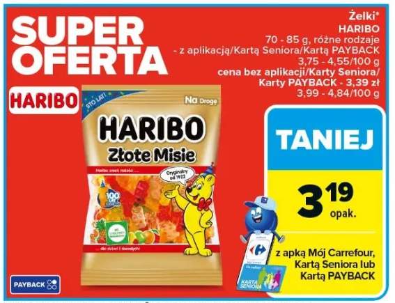 żelki Haribo
