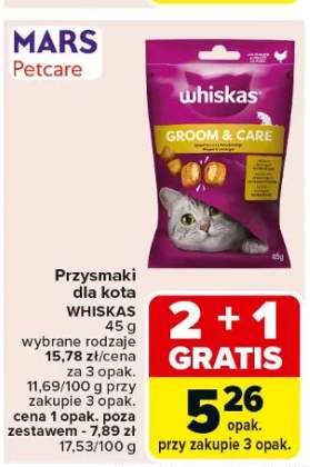 przysmaki dla kota