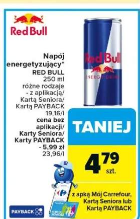 napój energetyczny
