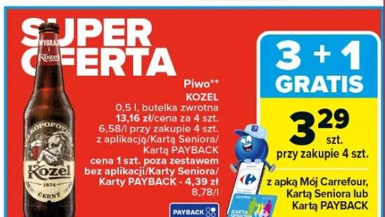 piwo Kozel