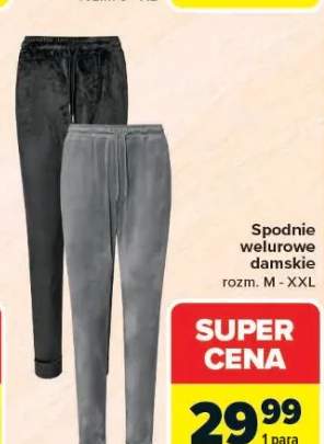 spodnie damskie