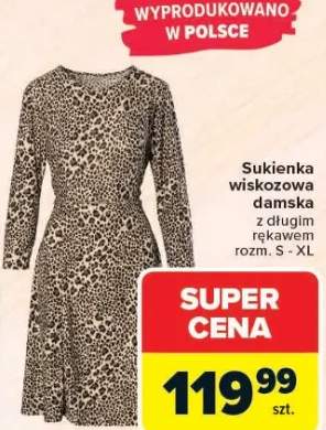 sukienka damska
