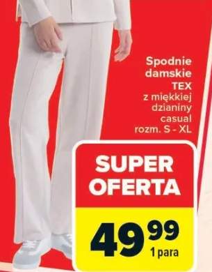 spodnie damskie