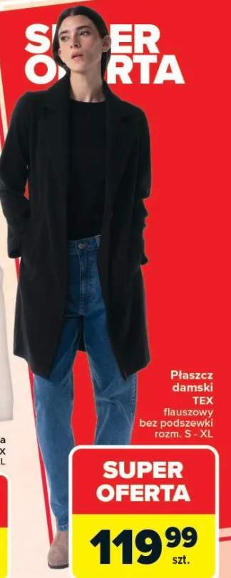 płaszcz damski
