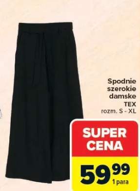 spodnie damskie