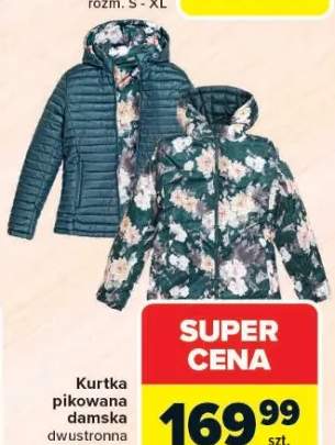 kurtka pikowana damska