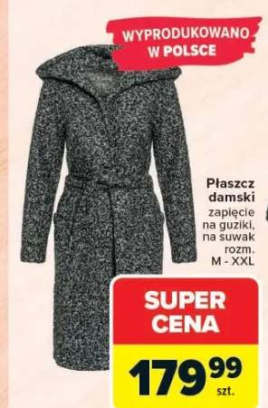 płaszcz damski