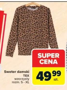 sweter damski