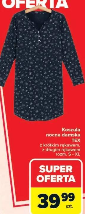 koszula nocna damska