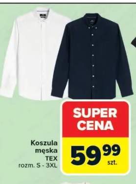 koszula męska