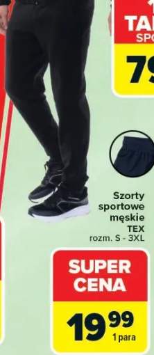 szorty męskie