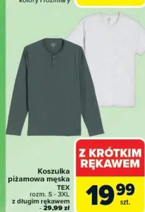 koszulka męska