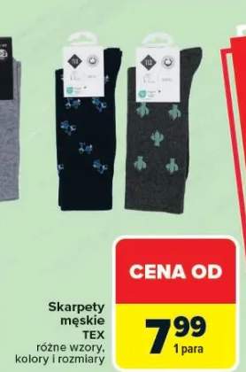 skarpety męskie