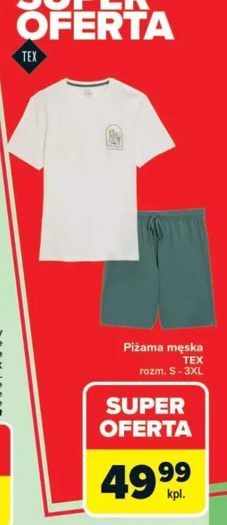 piżama męska