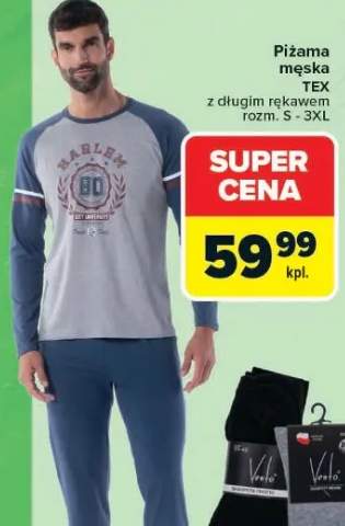 piżama męska