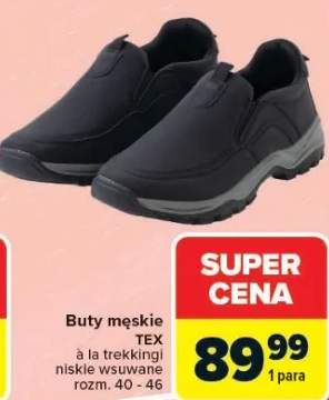 buty męskie