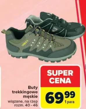buty trekkingowe