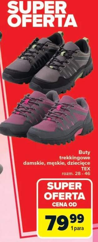 buty trekkingowe