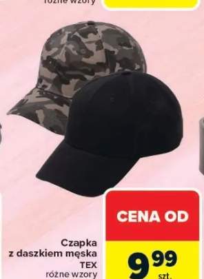 czapka z daszkiem
