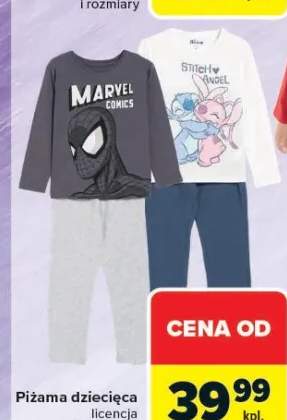 piżama dziecięca
