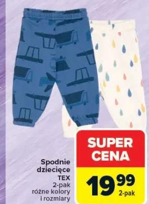 spodnie dziecięce