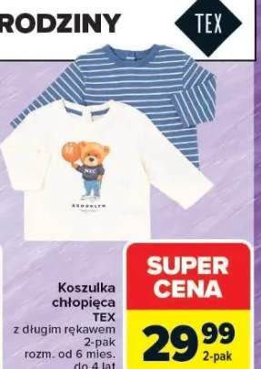 koszulka chłopięca