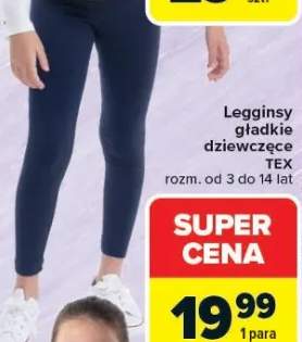 legginsy dziewczęce