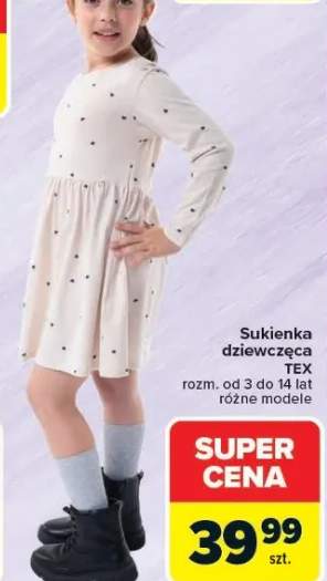 sukienka dziewczęca