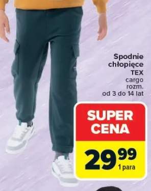 spodnie chłopięce