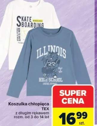 koszulka chłopięca