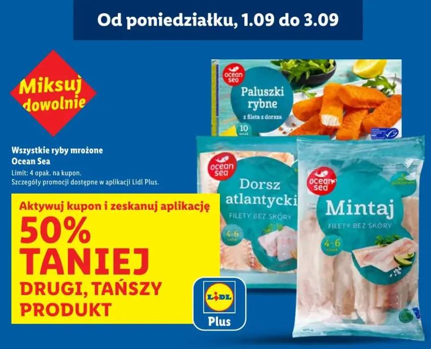 ryba mrożona