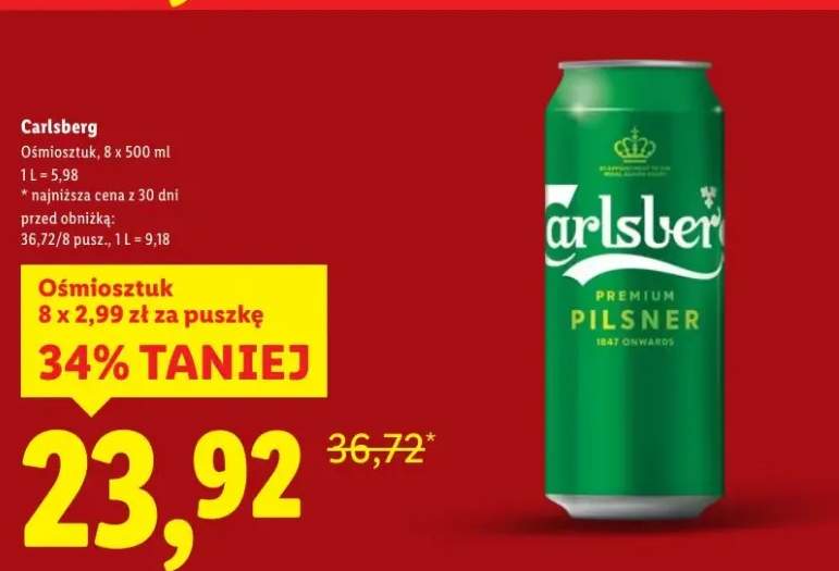 piwo Carlsberg