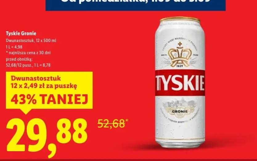 piwo Tyskie