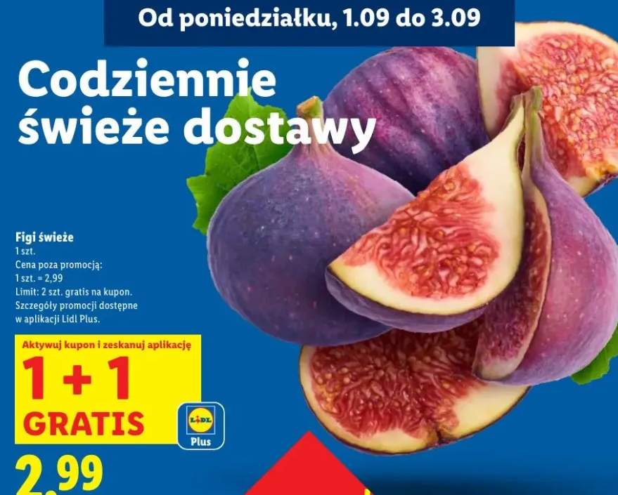 figi świeże