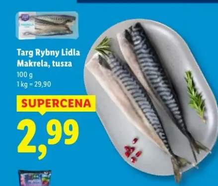 makrela tusza